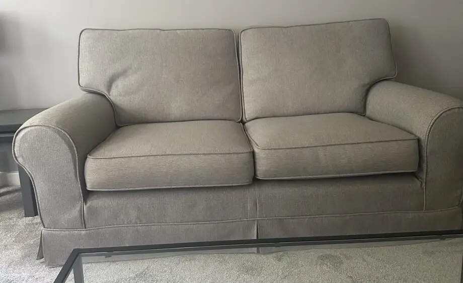 Laura Ashley Grey Sofa