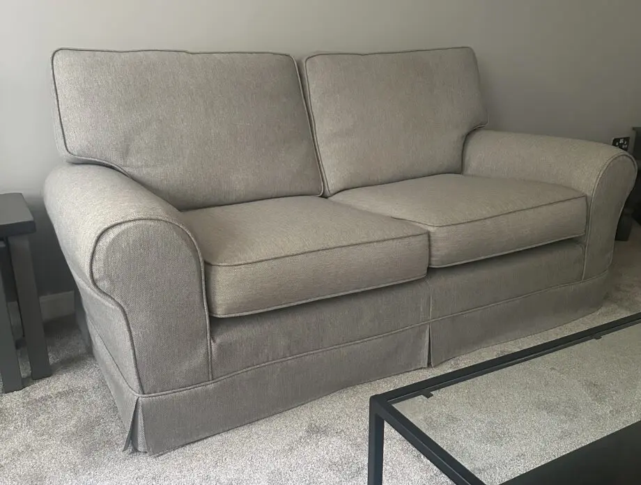 Laura Ashley Grey Sofa
