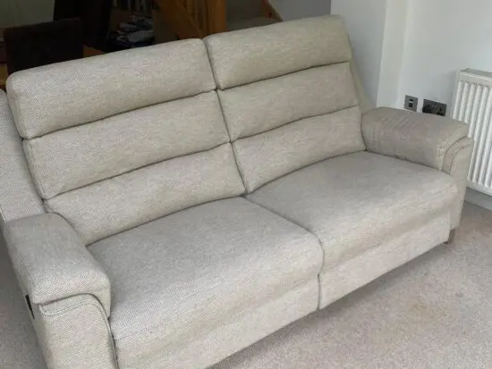 HSL HSL The Bramham 3 Seater Power Recliner Sofa With Heated Lumbar.