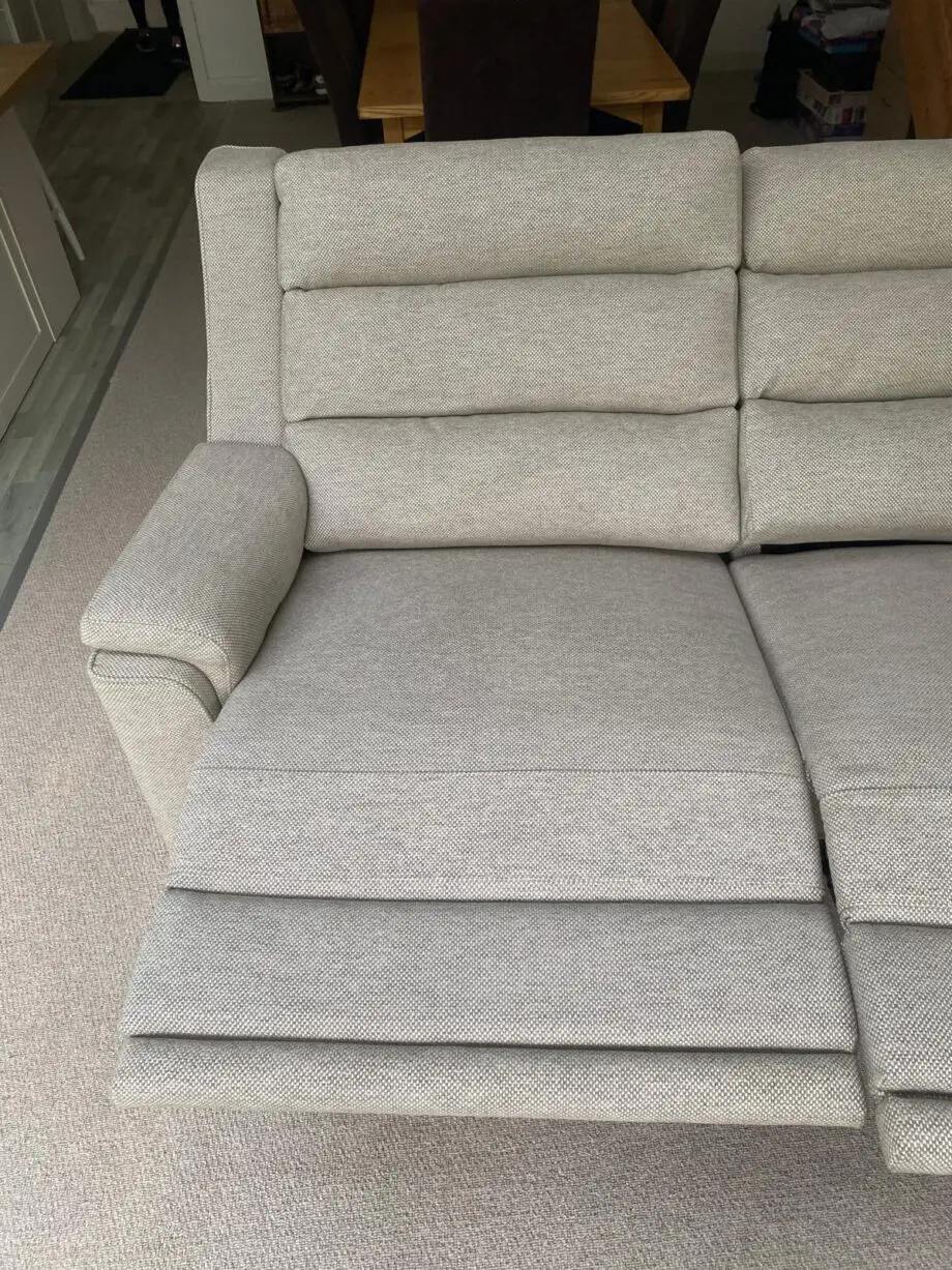 HSL HSL The Bramham 3 Seater Power Recliner Sofa With Heated Lumbar.