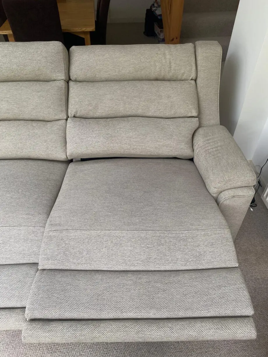 HSL HSL The Bramham 3 Seater Power Recliner Sofa With Heated Lumbar.