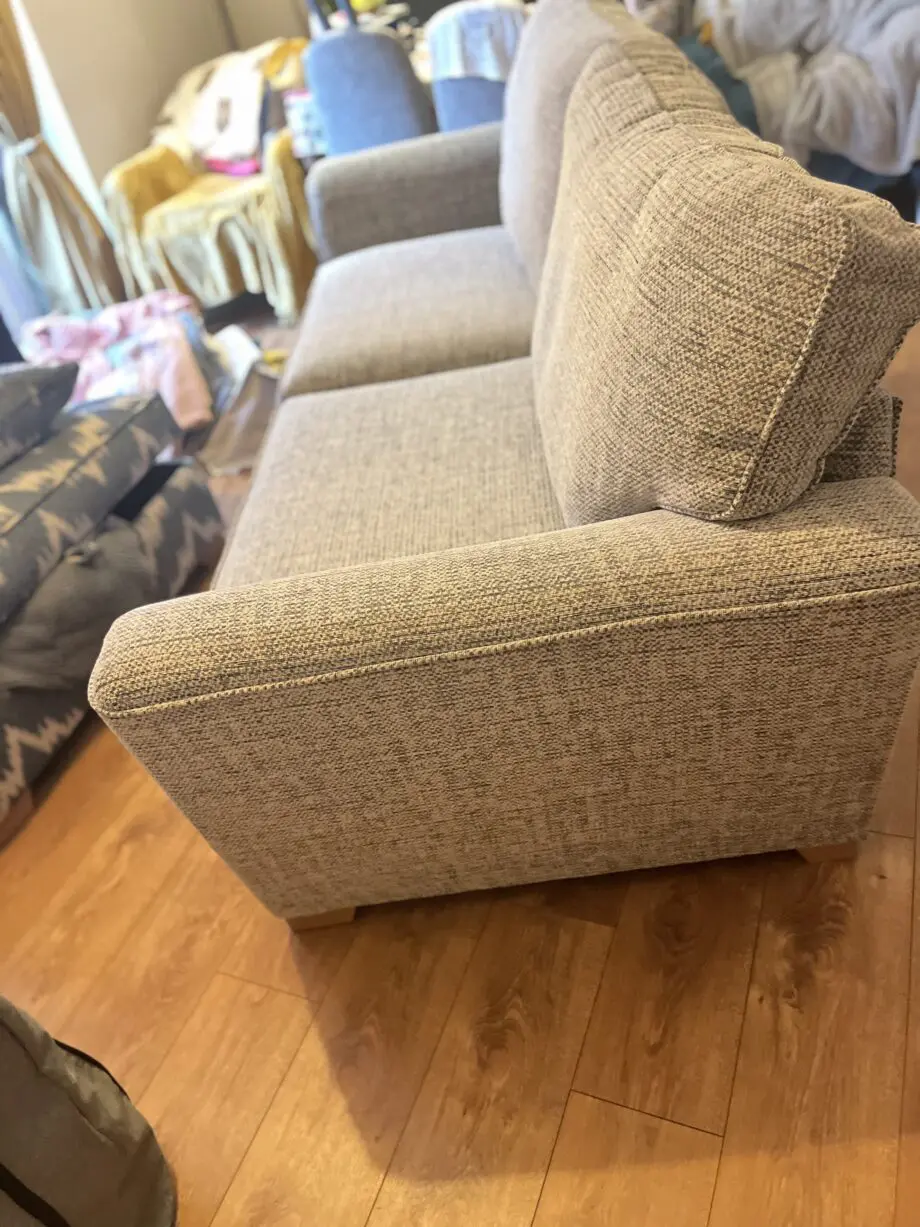 Scs light grey 3 seater sofa
