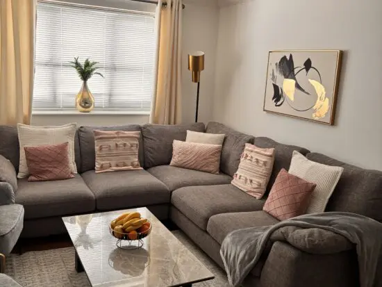 Euphoria corner sofa