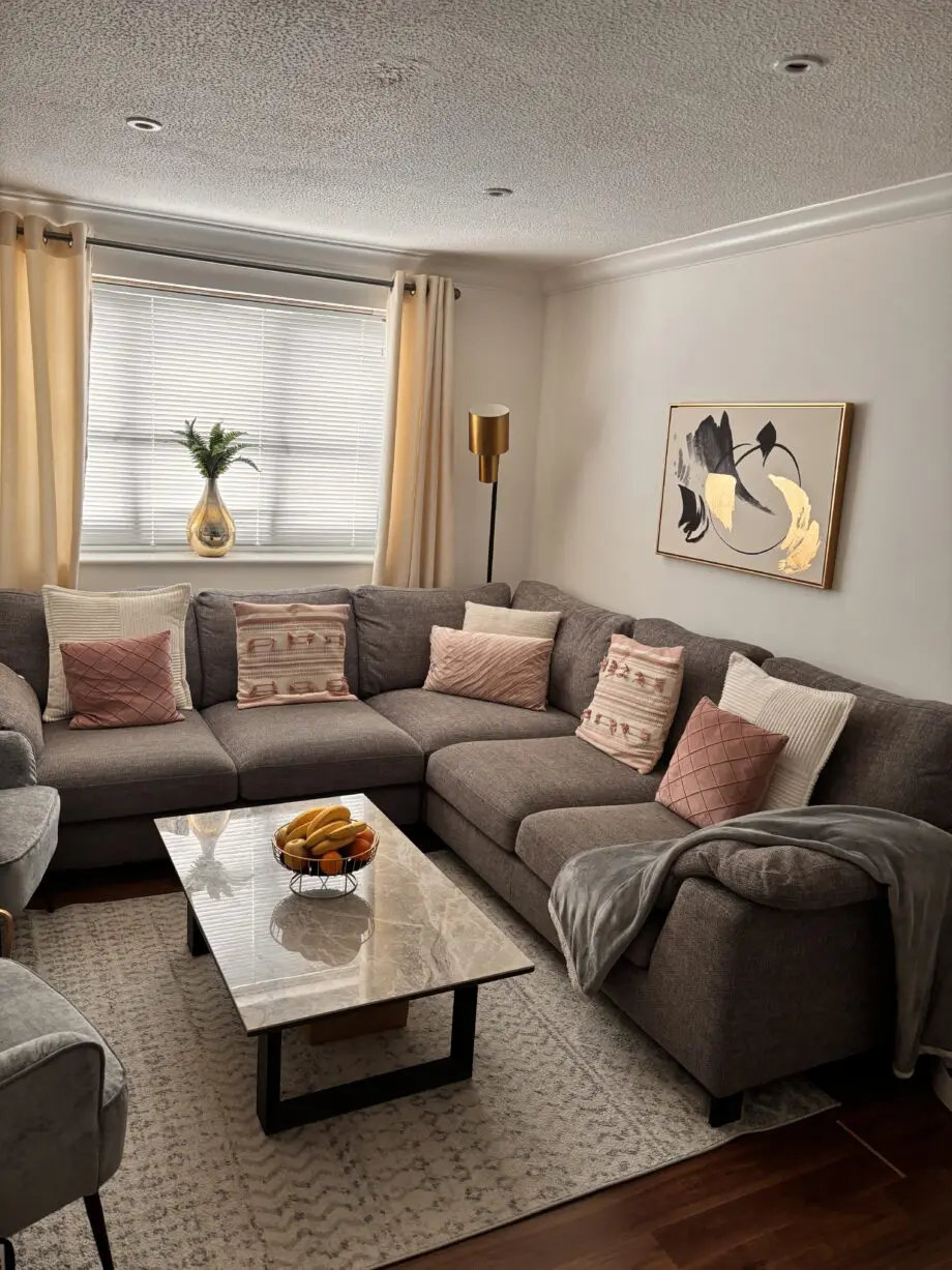 Euphoria corner sofa