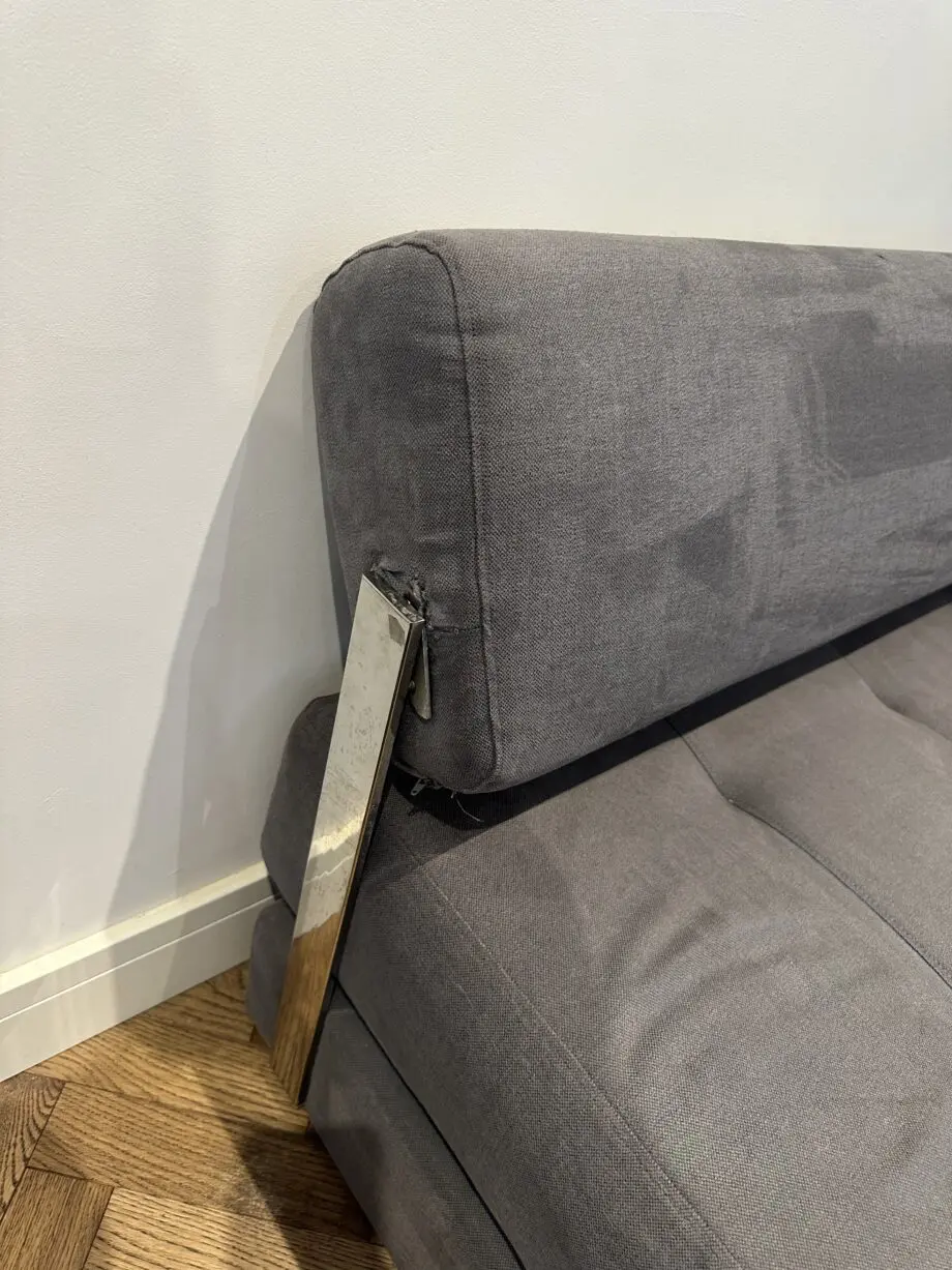 Large corner sofa from Darlings of Chelsea