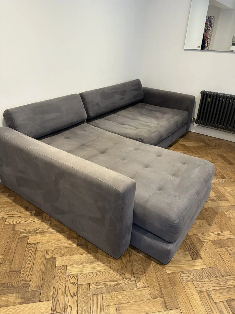 Large corner sofa from Darlings of Chelsea