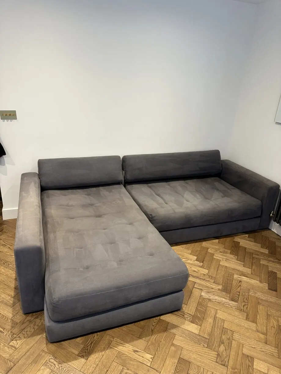 Large corner sofa from Darlings of Chelsea