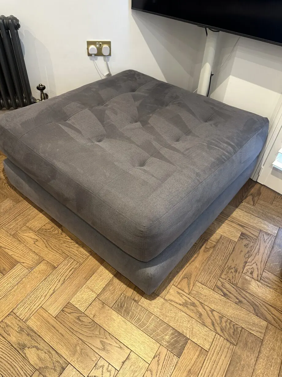 Large corner sofa from Darlings of Chelsea