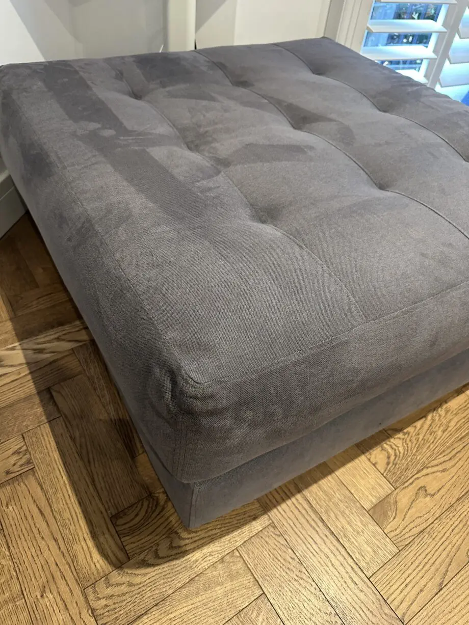 Large corner sofa from Darlings of Chelsea