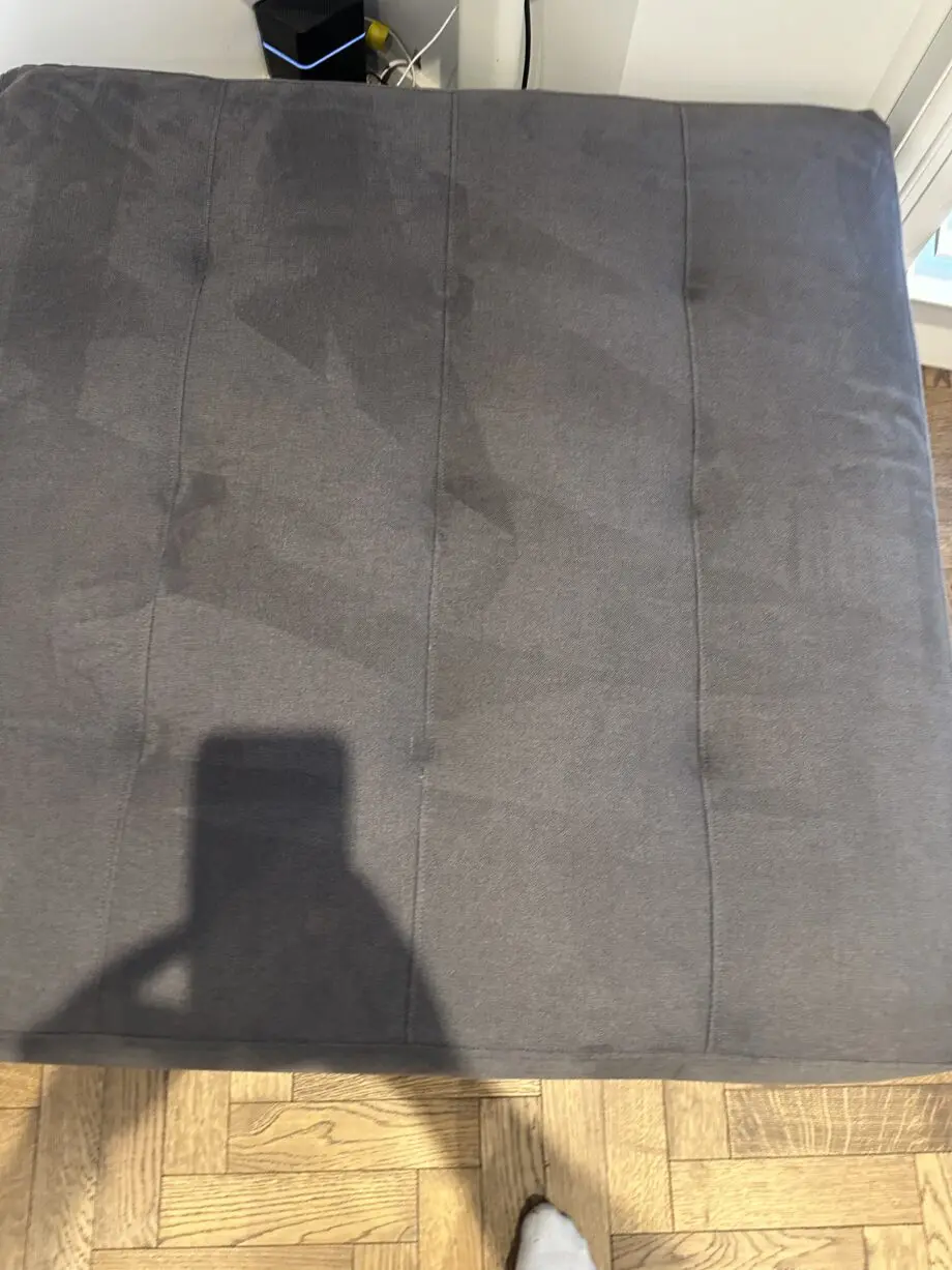 Large corner sofa from Darlings of Chelsea