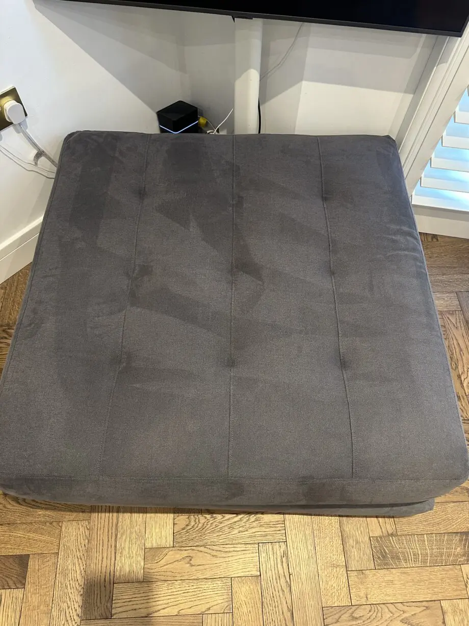Large corner sofa from Darlings of Chelsea