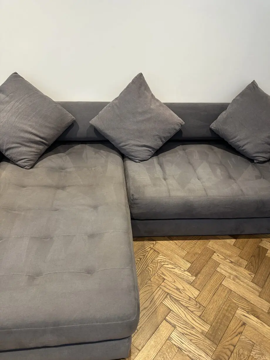 Large corner sofa from Darlings of Chelsea