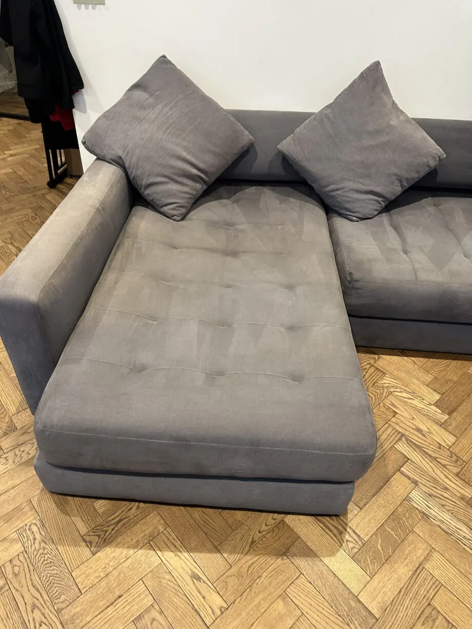 Large corner sofa from Darlings of Chelsea