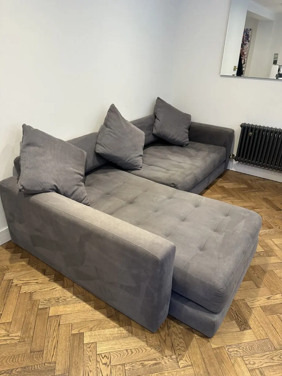 Large corner sofa from Darlings of Chelsea