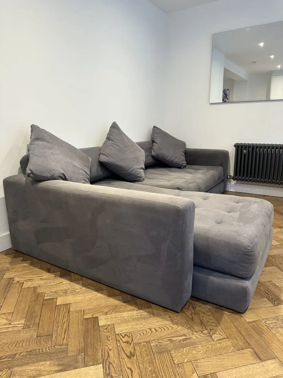 Large corner sofa from Darlings of Chelsea