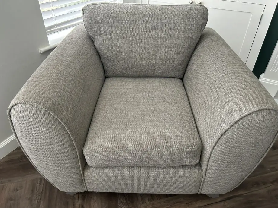 DFS Grey Armchair