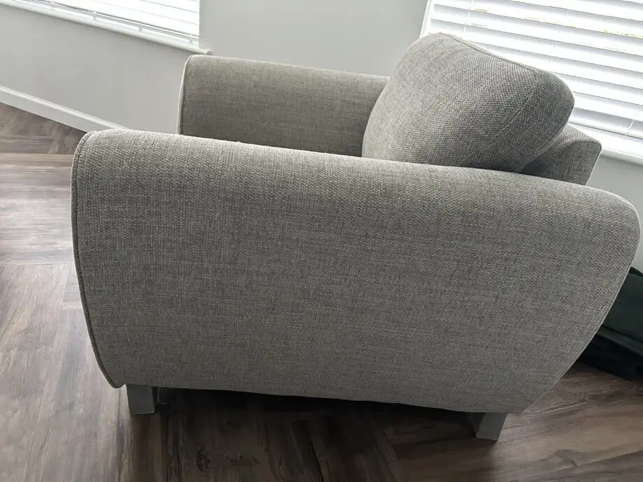 DFS Grey Armchair
