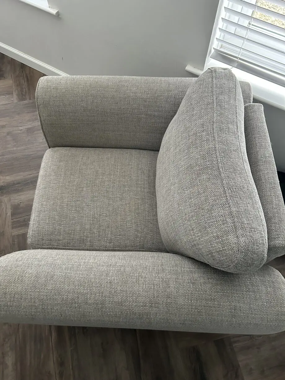 DFS Grey Armchair
