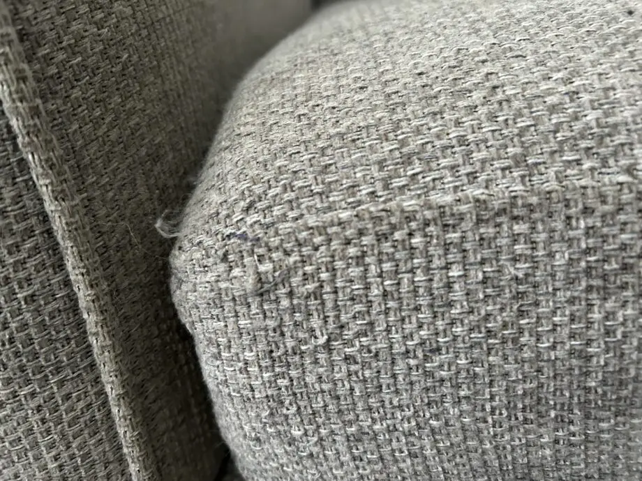 DFS Grey Armchair