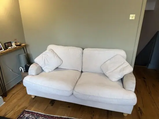 Dunelm Beatrice 3 Seater Sofa Bed - Beige/Oatmeal