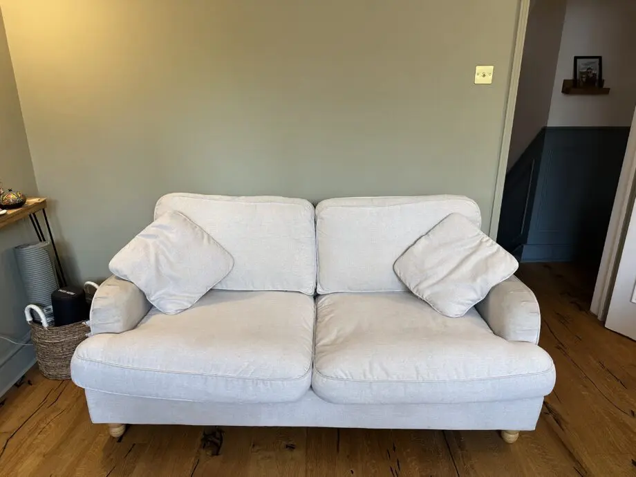 Dunelm Beatrice 3 Seater Sofa Bed - Beige/Oatmeal