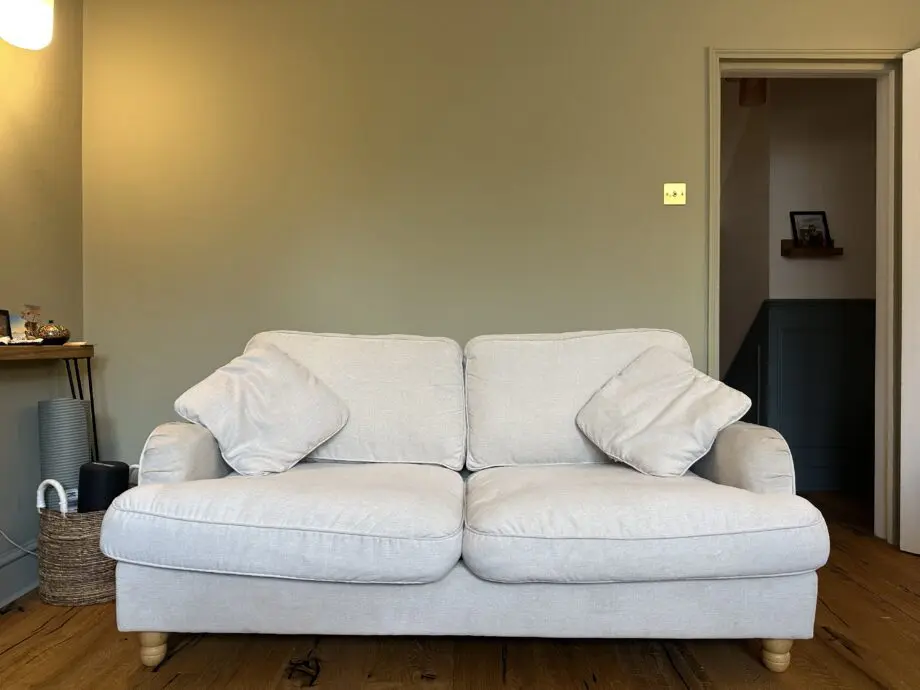 Dunelm Beatrice 3 Seater Sofa Bed - Beige/Oatmeal