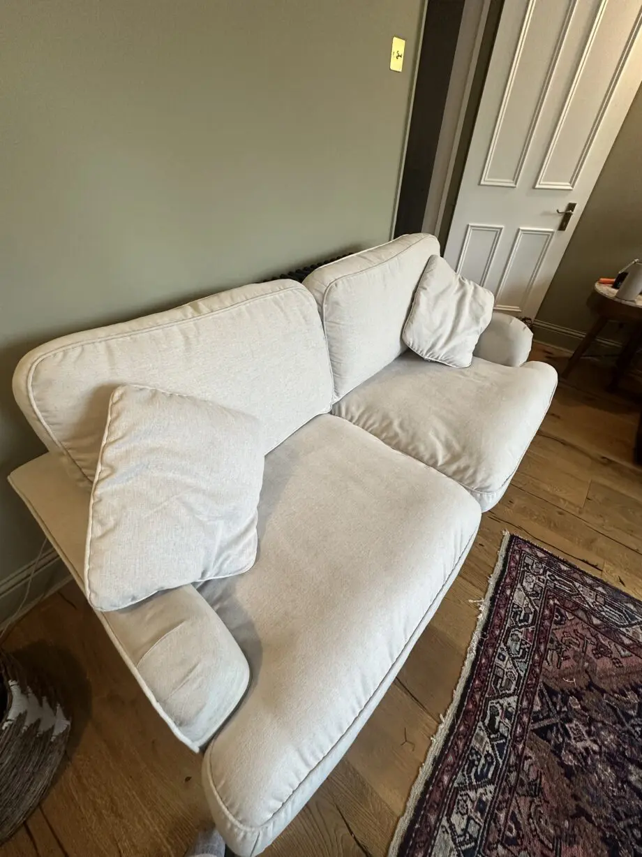 Dunelm Beatrice 3 Seater Sofa Bed - Beige/Oatmeal