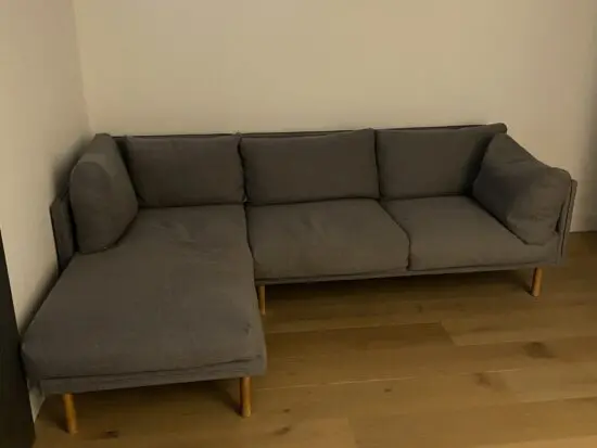 Made Left Hand Chaise Sofa