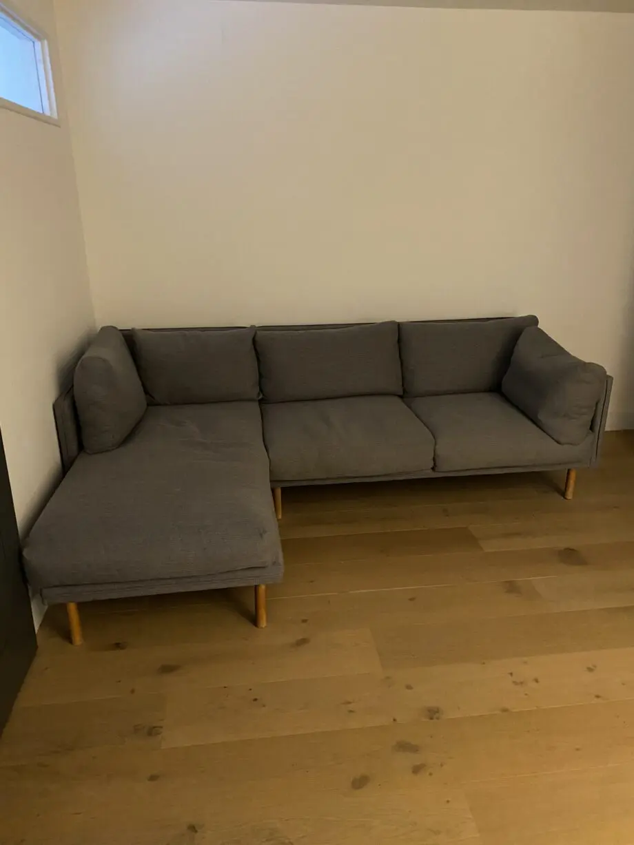 Made Left Hand Chaise Sofa
