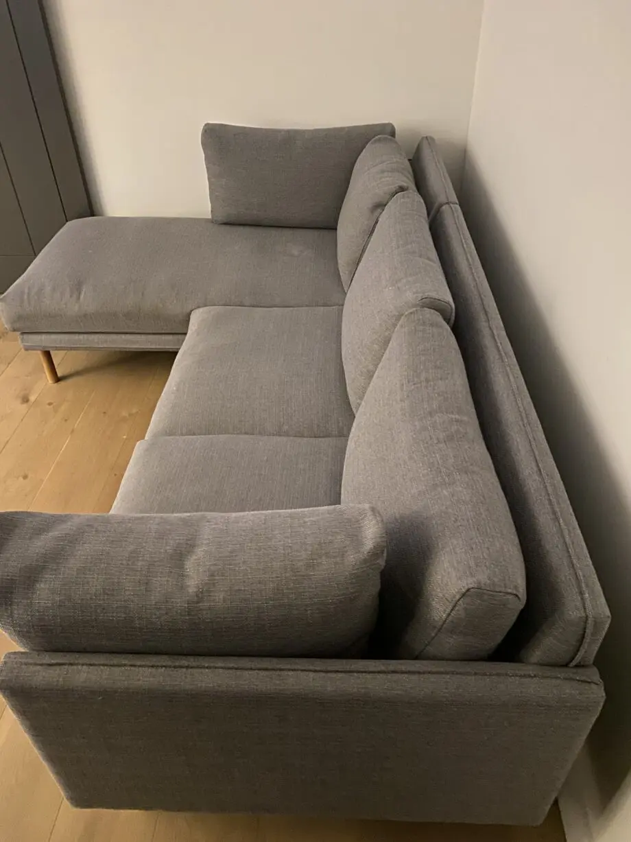 Made Left Hand Chaise Sofa
