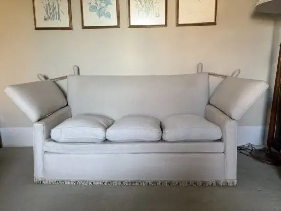 Knole 3 seater sofa