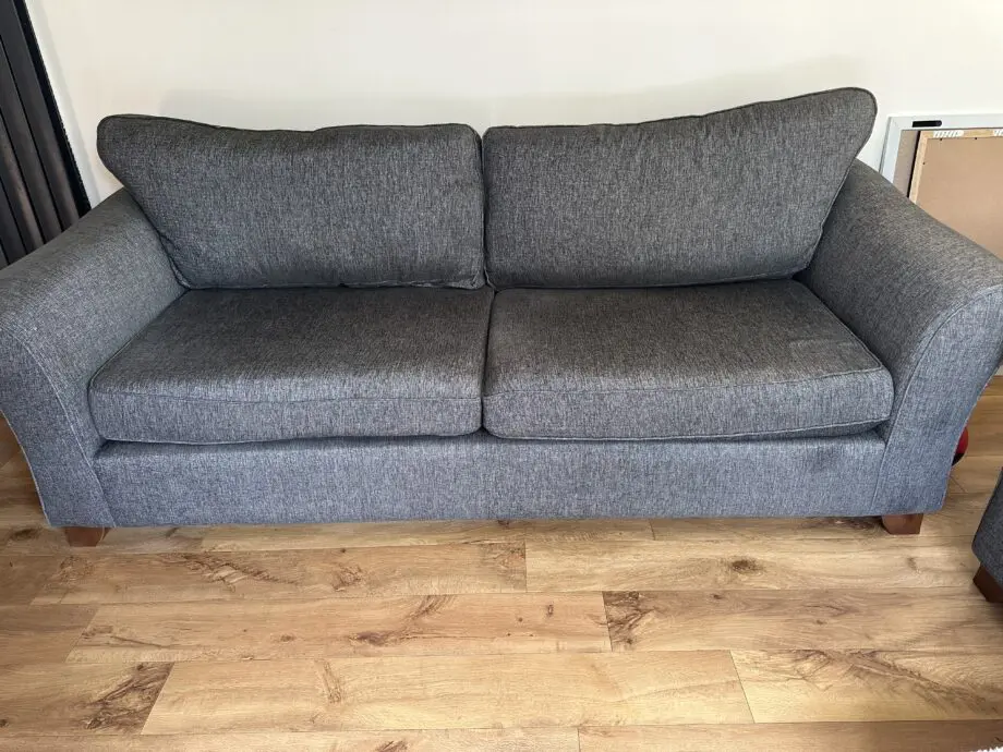 Westbridge Furiture Abbey Extra Large Sofa in Charcoal