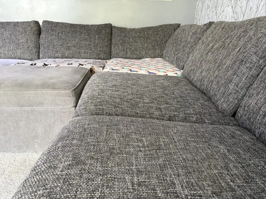 Sofology grey corner sofa