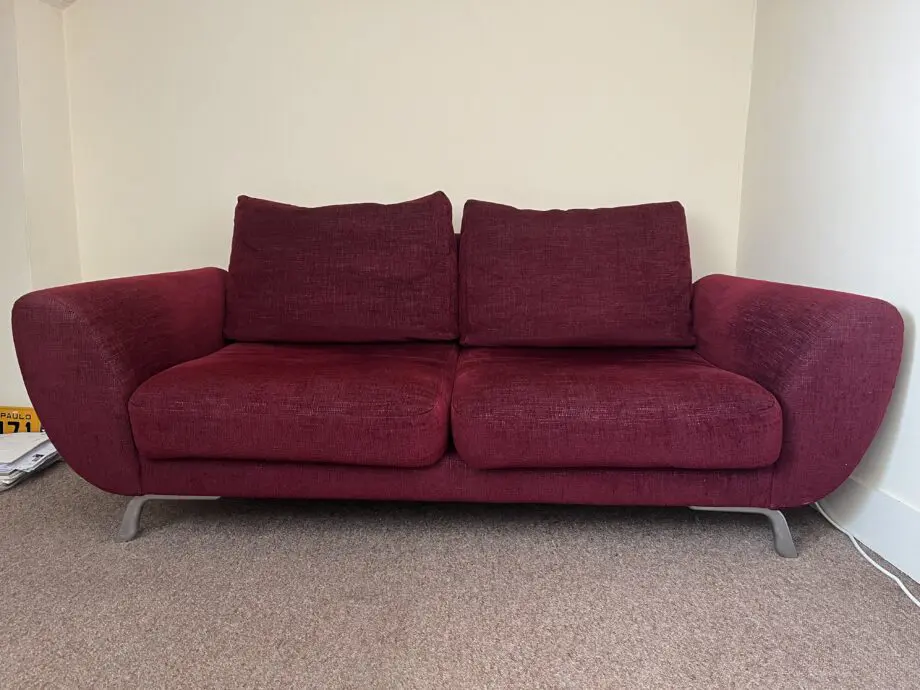 DSF marron Amanda sofa