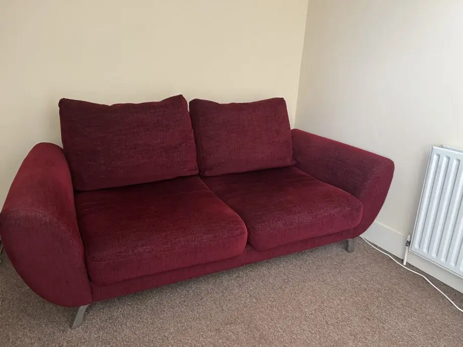 DSF marron Amanda sofa