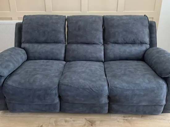 3 seater electric recliner sofa
