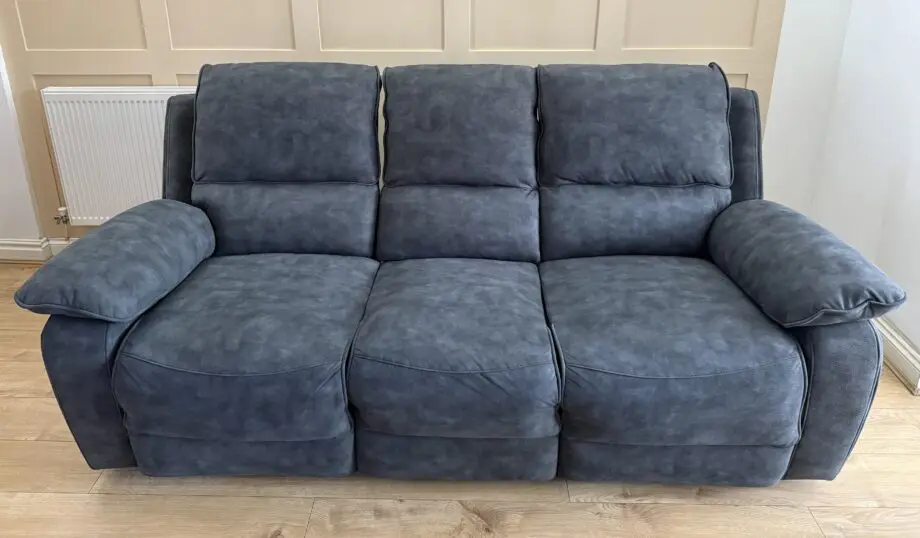 3 seater electric recliner sofa