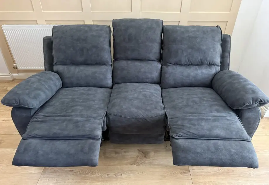 3 seater electric recliner sofa