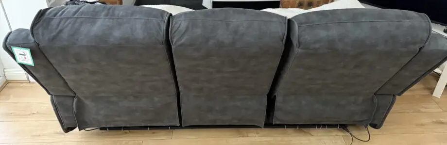 3 seater electric recliner sofa