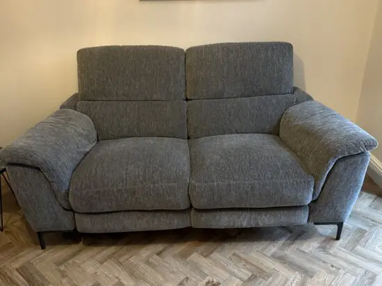 DFS charcoal Soren sofa