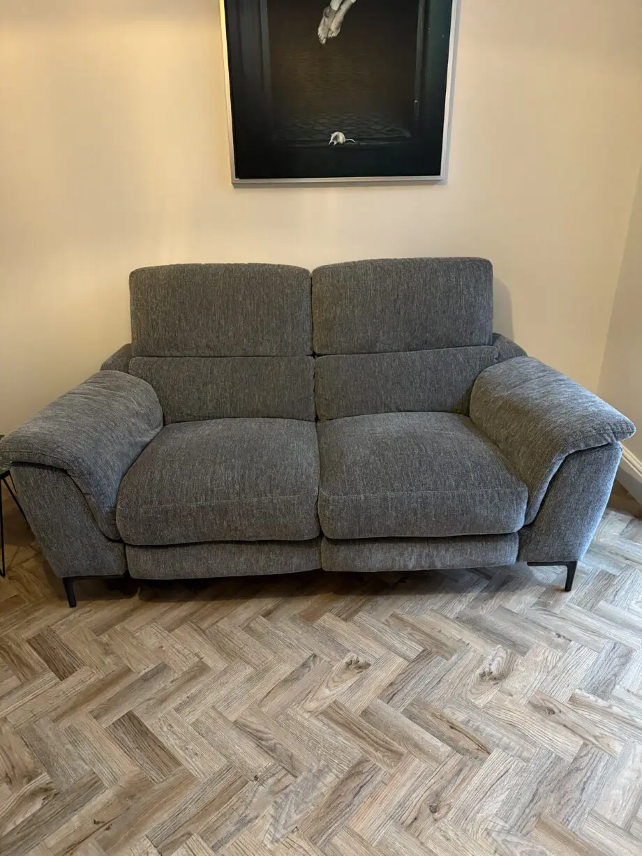 DFS charcoal Soren sofa