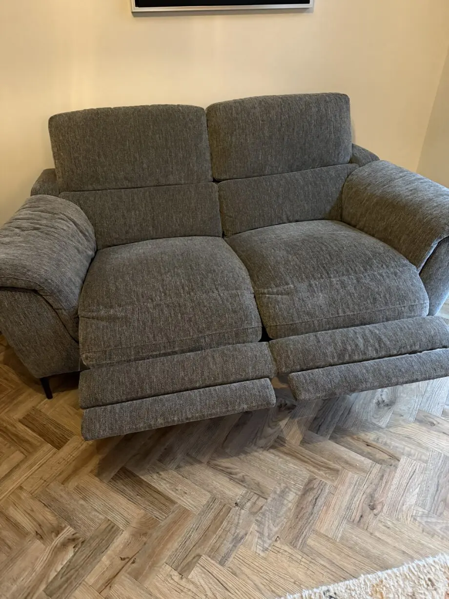 DFS charcoal Soren sofa