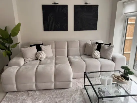 Luxury corner sofa - Dubai sofa - colour