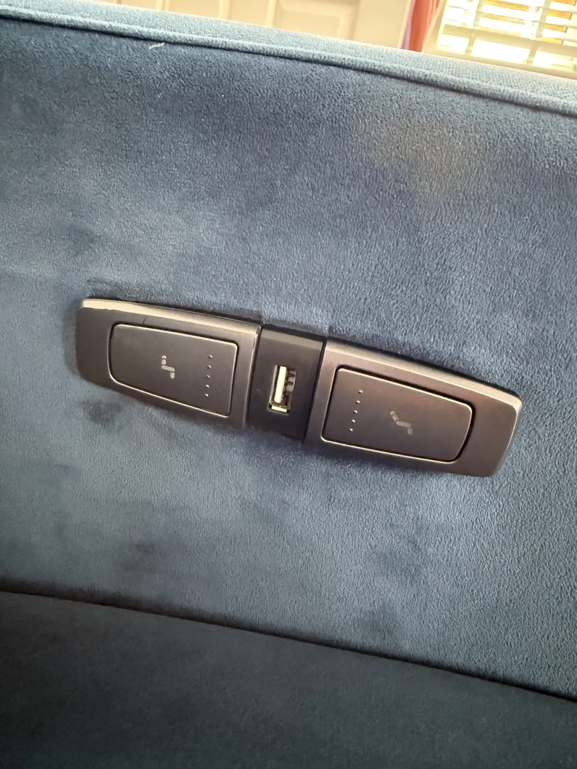 DFS Wander velvet 3 and 2 seater sofa