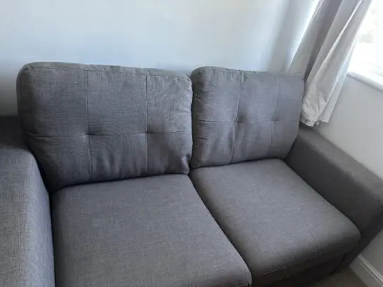 DFS Grey Sofa Bed