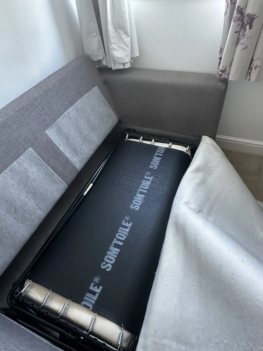 DFS Grey Sofa Bed
