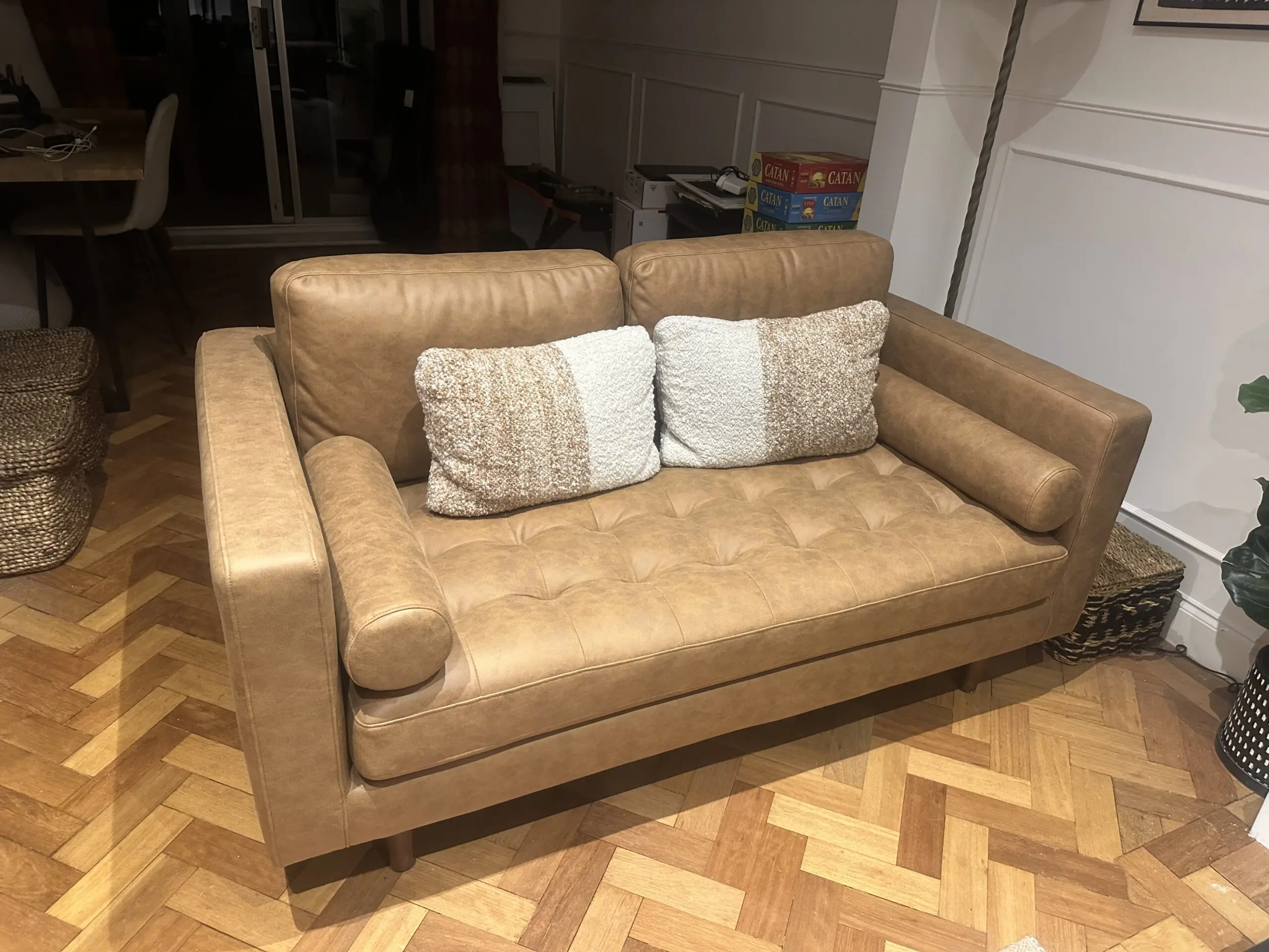 2 x gorgeous Daals sofas