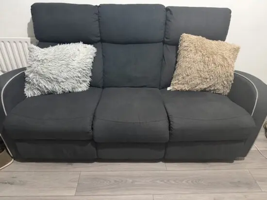 3 seater Manual Recliner Sofa