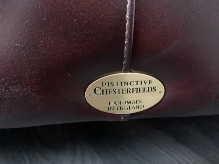 Chesterfield sofa