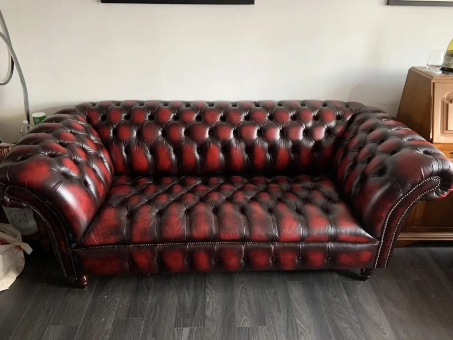 Chesterfield sofa